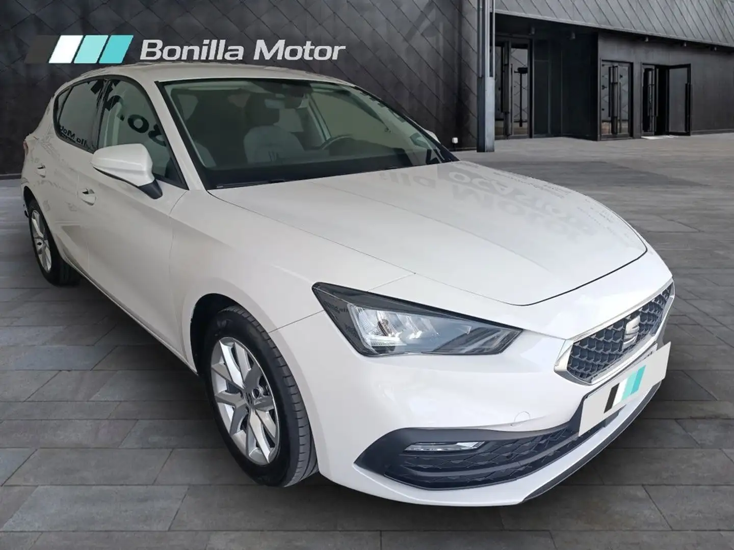 SEAT Leon 2.0TDI S&S Style 115 Blanco - 2