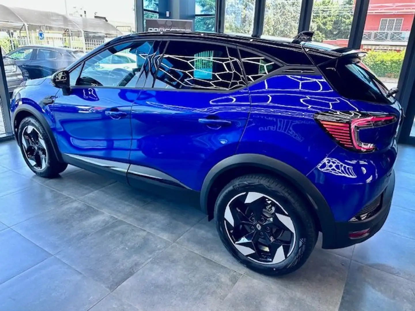 Renault Captur Captur II 2024 1.0 eco-g Techno 100cv SEDILI RISC Blu/Azzurro - 2