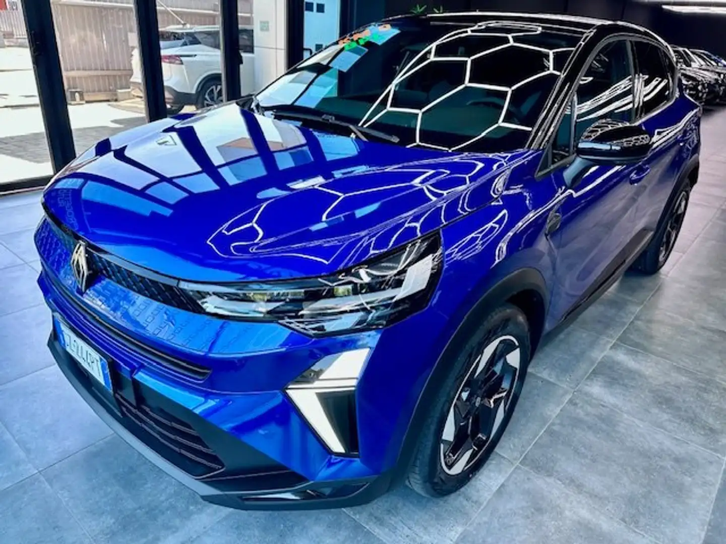 Renault Captur Captur II 2024 1.0 eco-g Techno 100cv SEDILI RISC Blu/Azzurro - 1