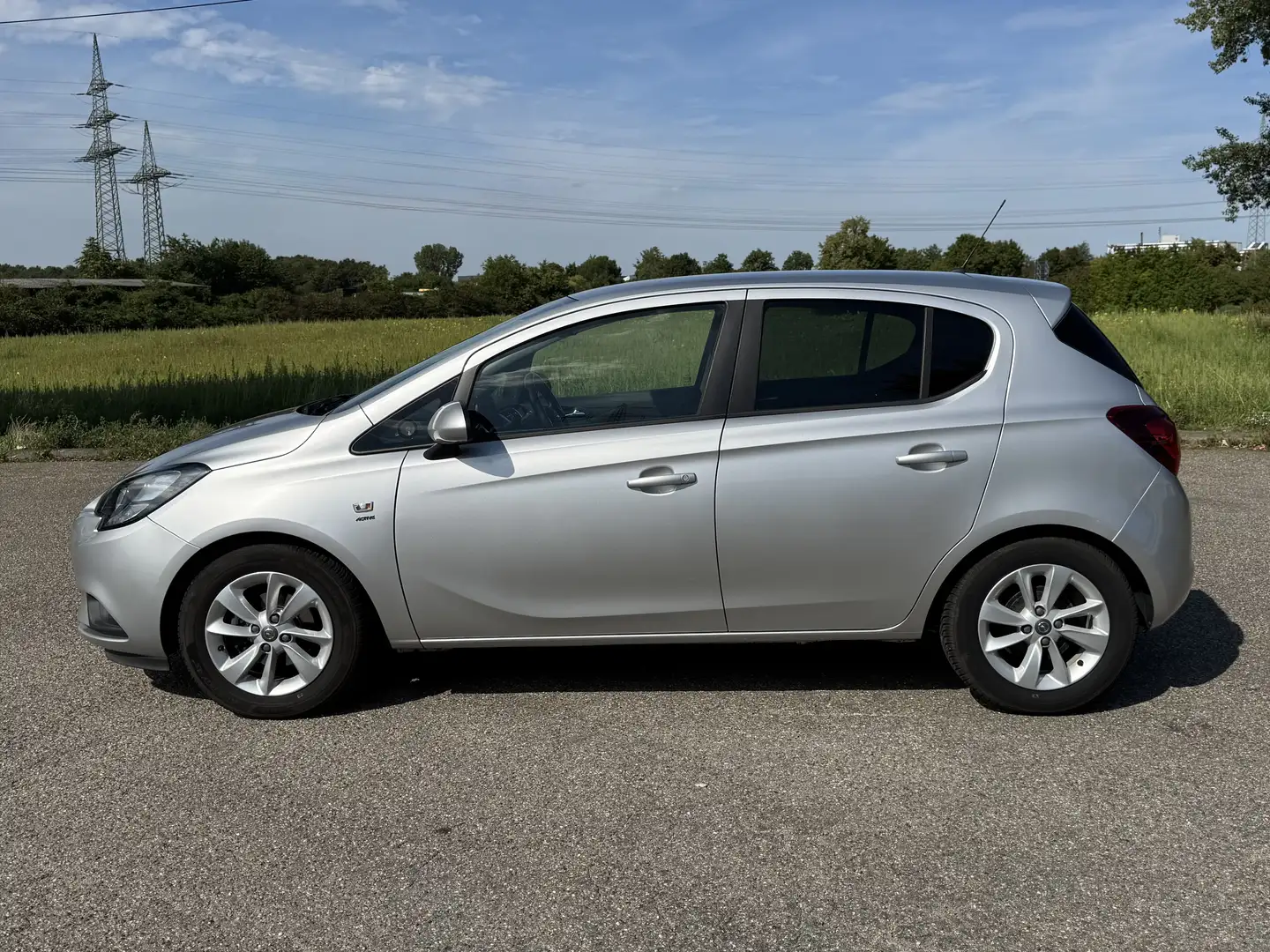 Opel Corsa Active Grau - 2