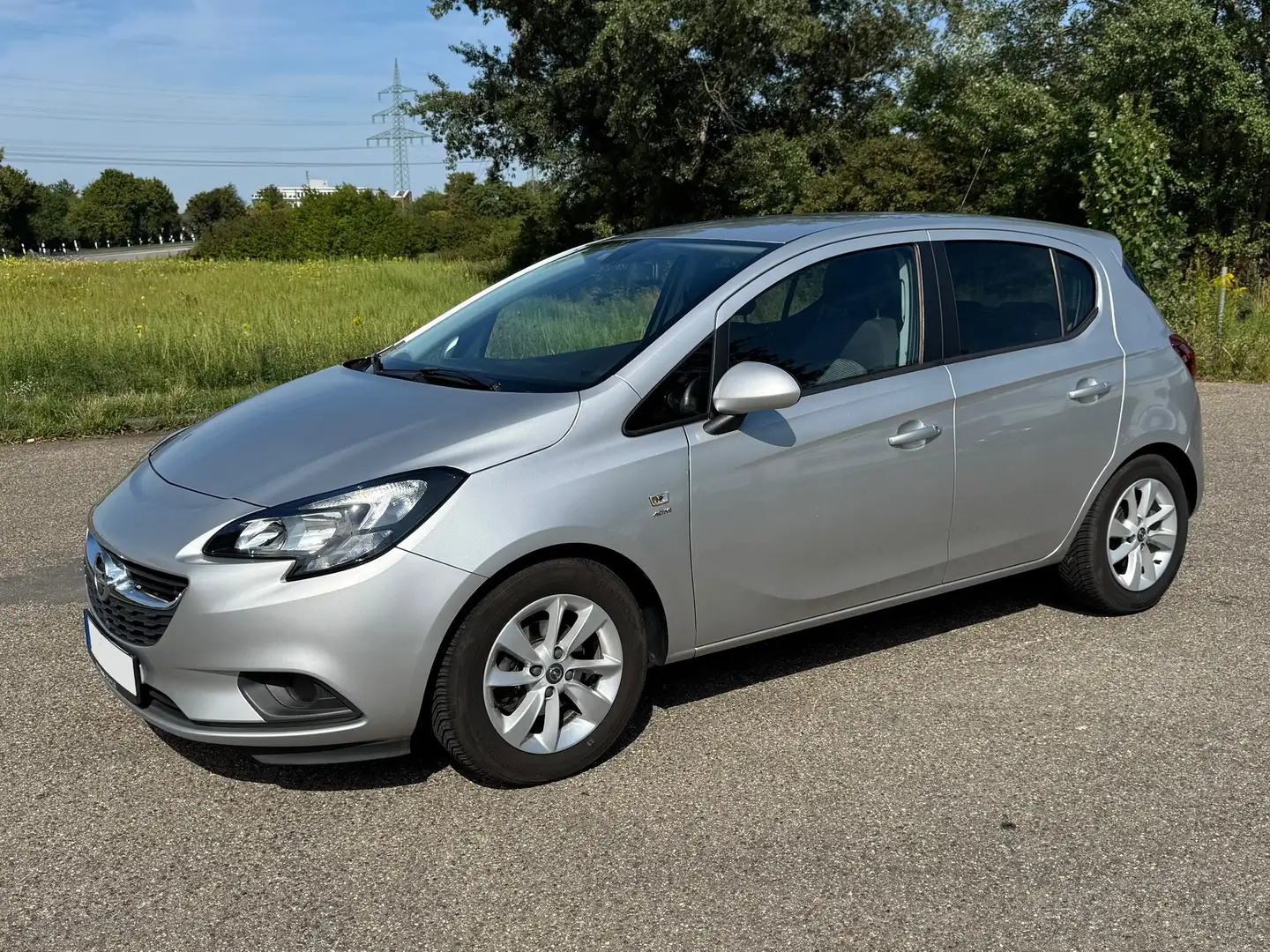 Opel Corsa Active Grau - 1
