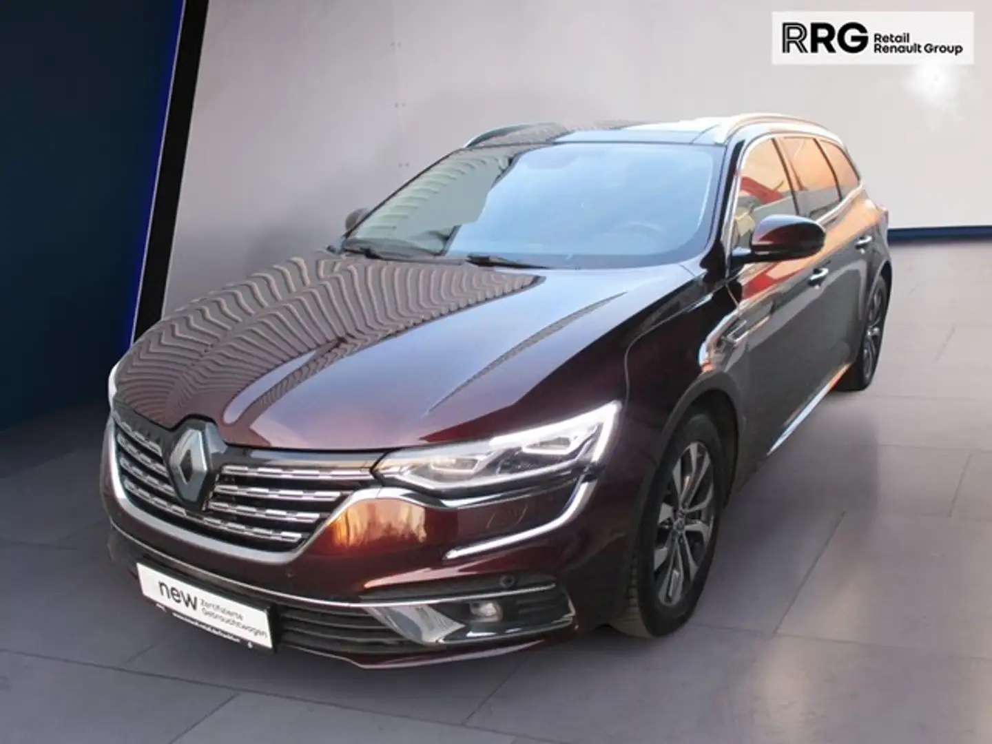 Renault Talisman 🍀MEGA Deal Frankfurt🍀GARANTIE🍀ALLWETTER Reifen? Rot - 1