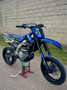 Yamaha YZ 450 Monster Edition 2022 Blu/Azzurro - thumbnail 3
