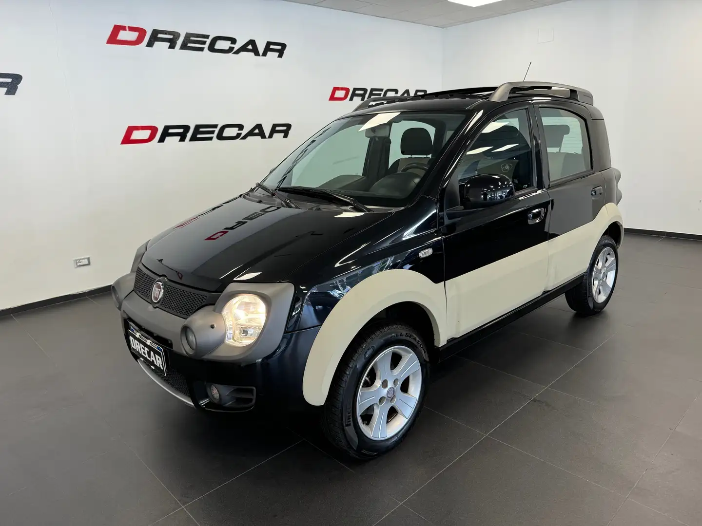 Fiat Panda Panda 1.3 mjt 16v Cross 4x4 TETTO APRIBILE 94.000 Nero - 1