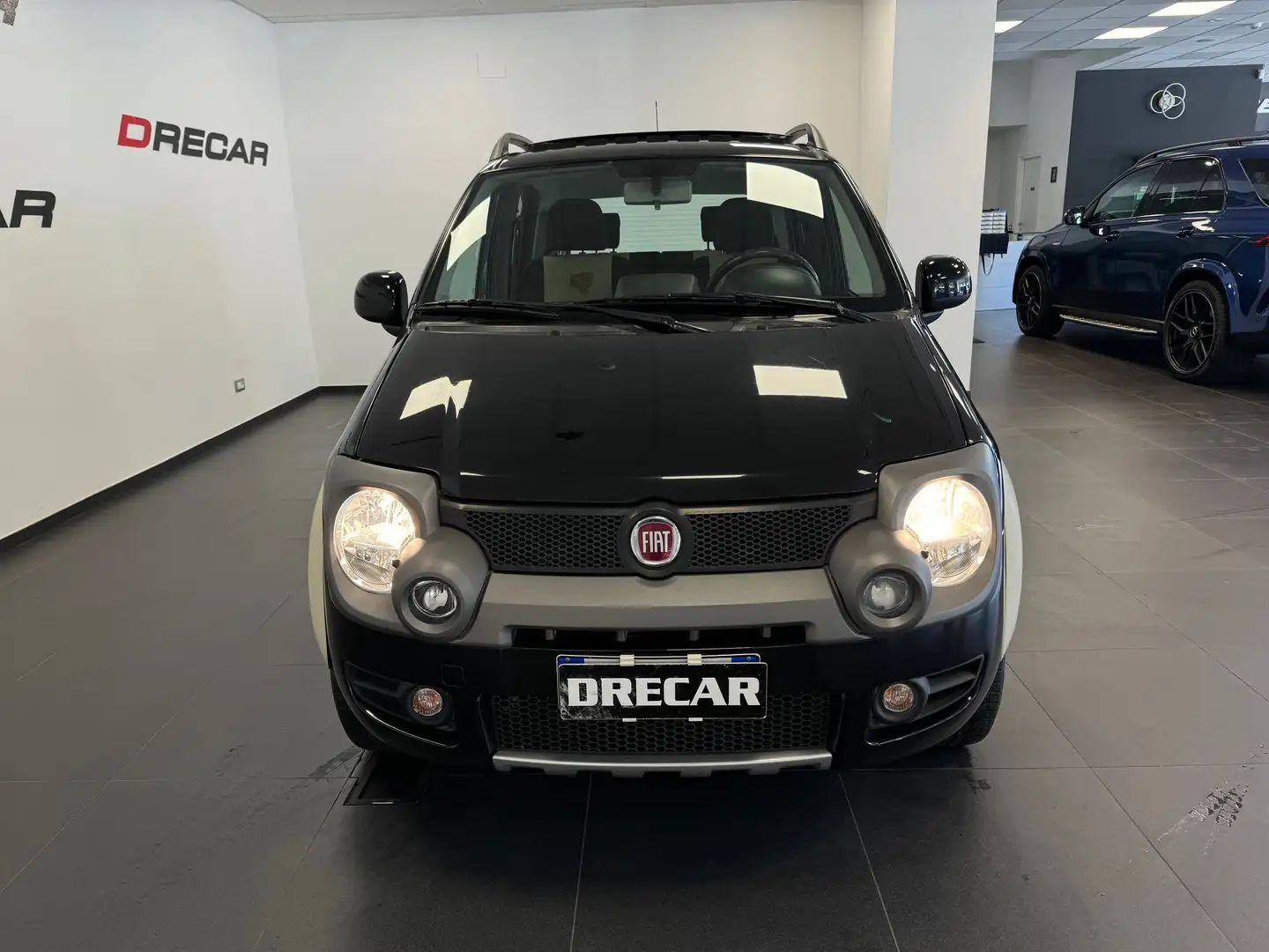 Fiat Panda Panda 1.3 mjt 16v Cross 4x4 TETTO APRIBILE 94.000 Nero - 2