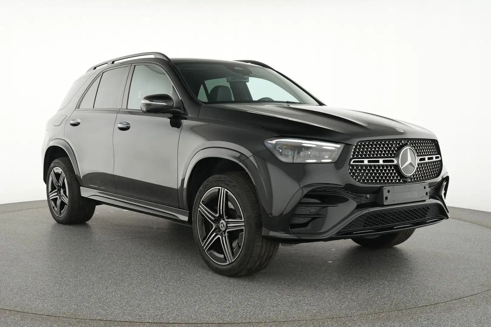 Mercedes-Benz GLE 350 de 4MATIC AMG Line Noir - 2