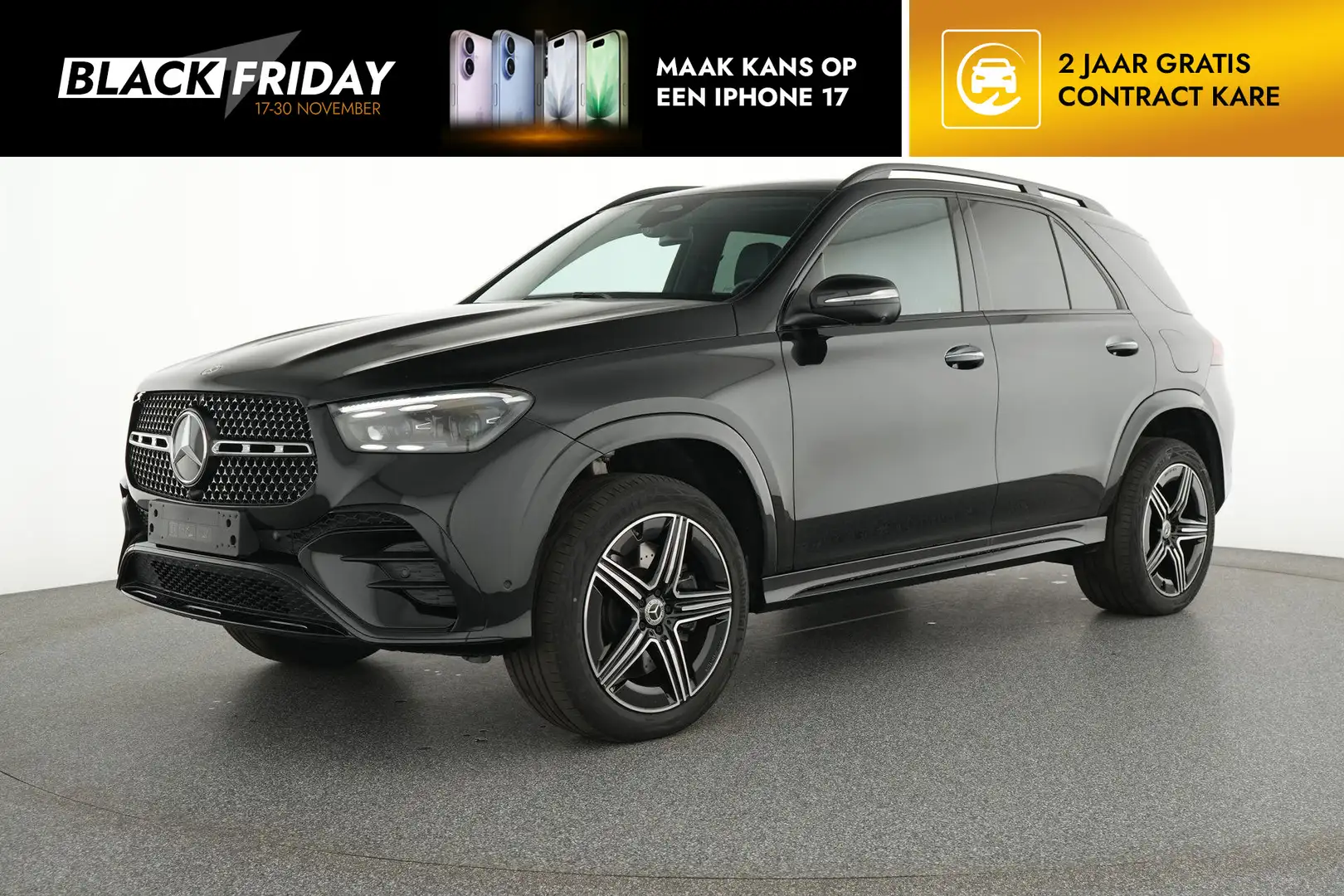 Mercedes-Benz GLE 350 de 4MATIC AMG Line Noir - 1