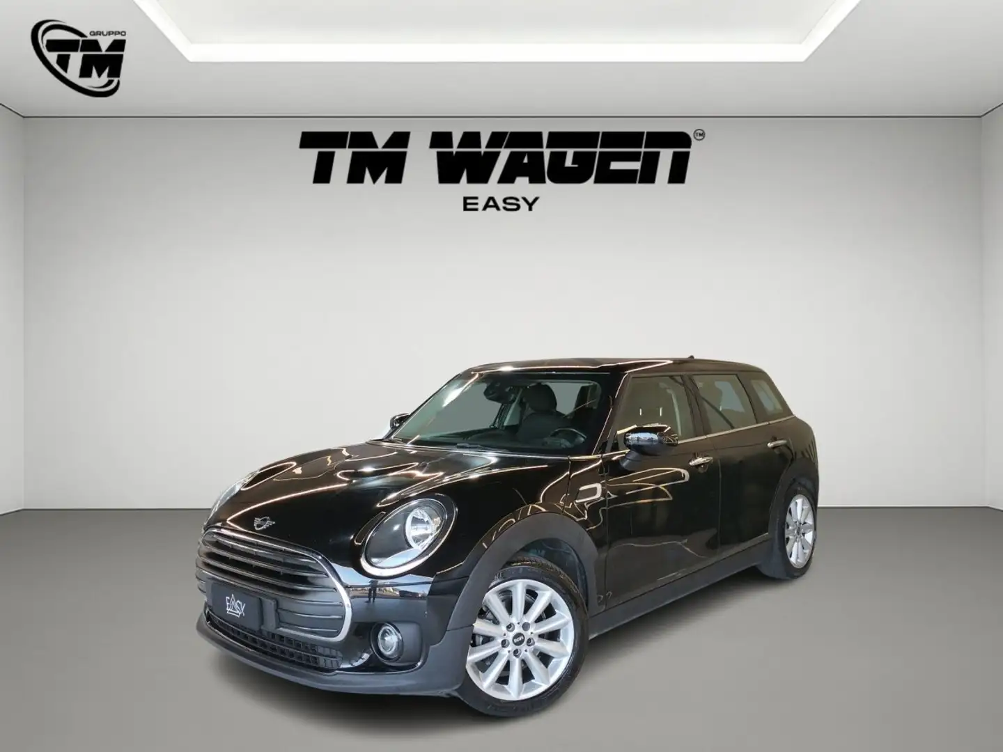 MINI One D Clubman 1.5 - NEOPATENTATO Nero - 1