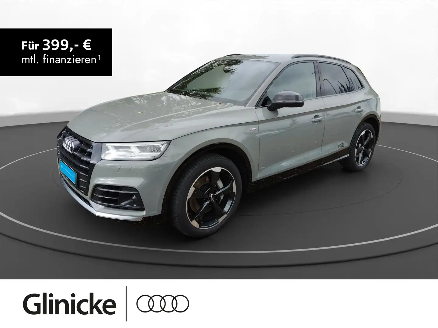 Audi Q5 45 TDI quattro sport Grau - 1