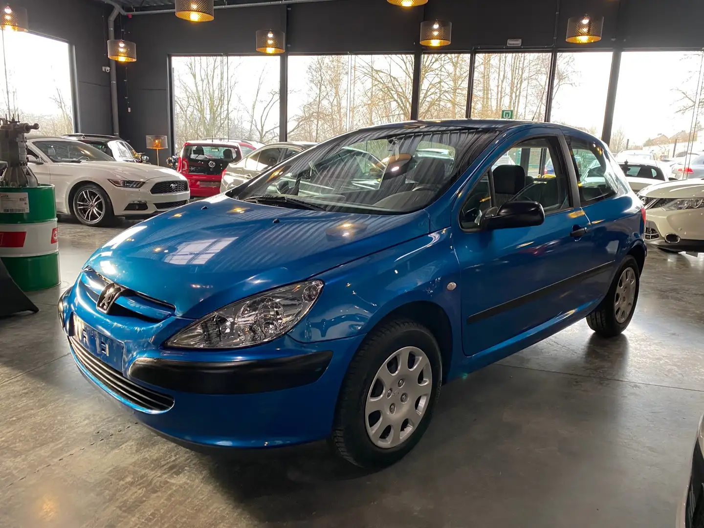 Peugeot 307 1.4i XR Bleu - 2