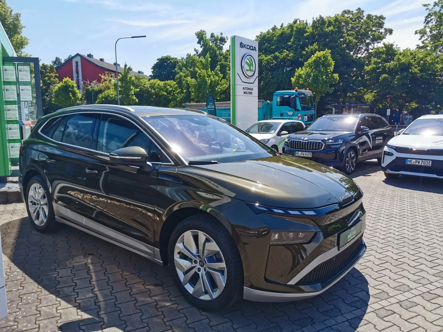 Skoda Enyaq 60 Loft Navi 20´´ Clima LED Grün - 2