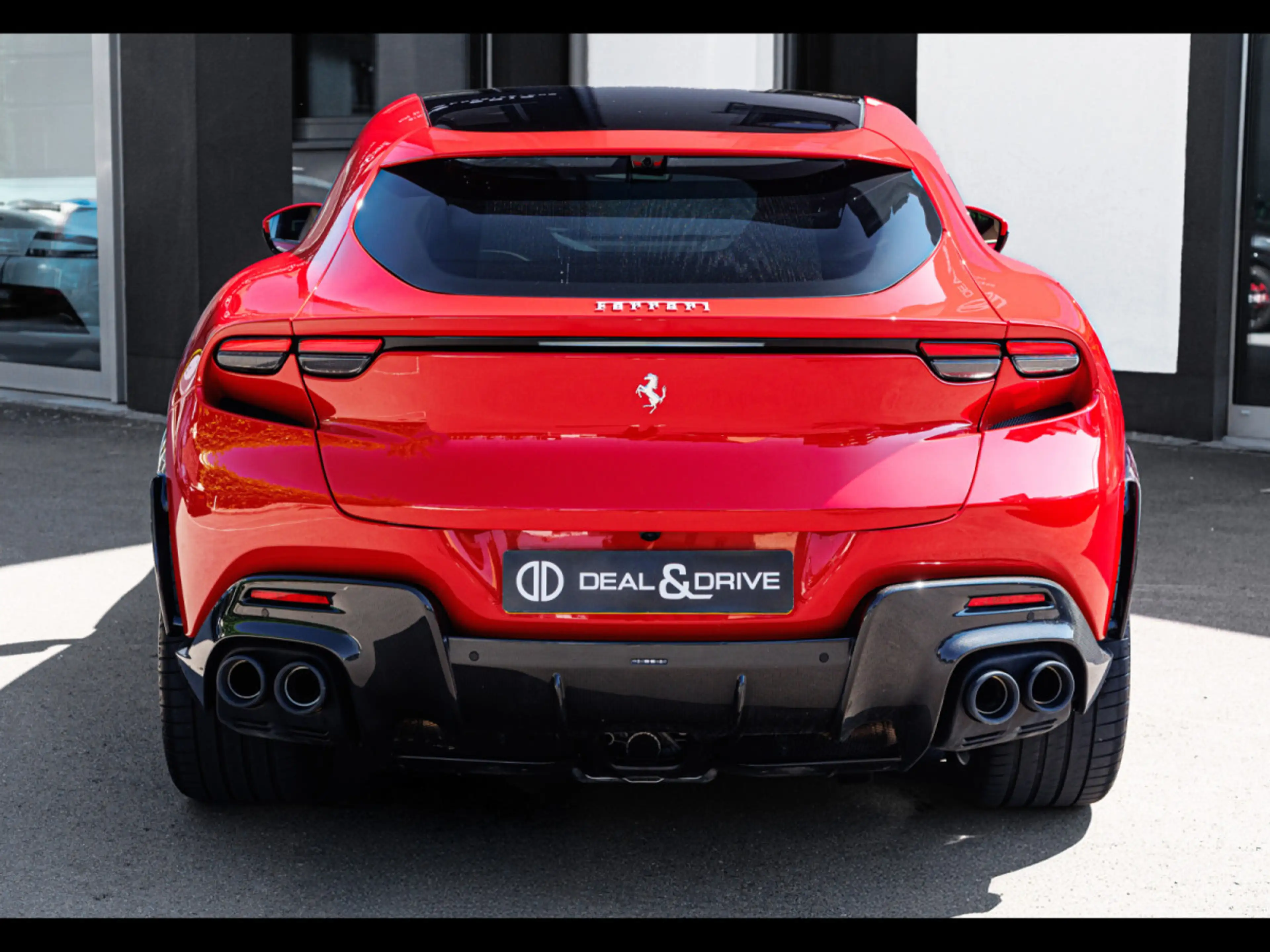 Ferrari Purosangue FULL CARBON EXT°NOVITEC°360°LIFT — photo 4