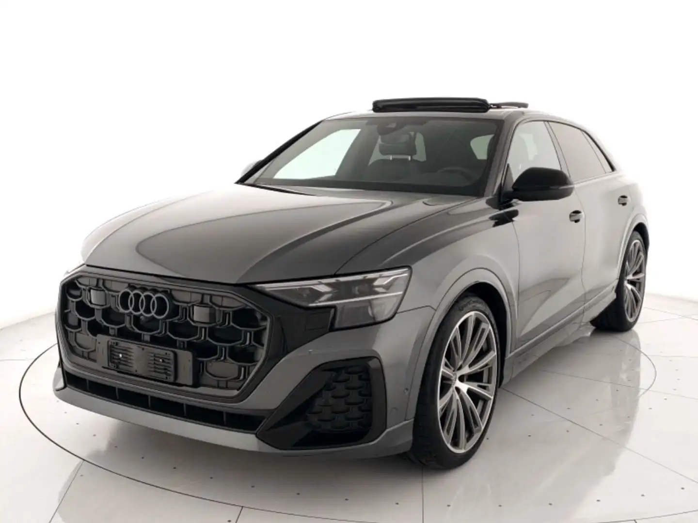 Audi Q8 50TDI Mhev Quattro 286cv Tiptronic/ List. 118.985 Grijs - 1