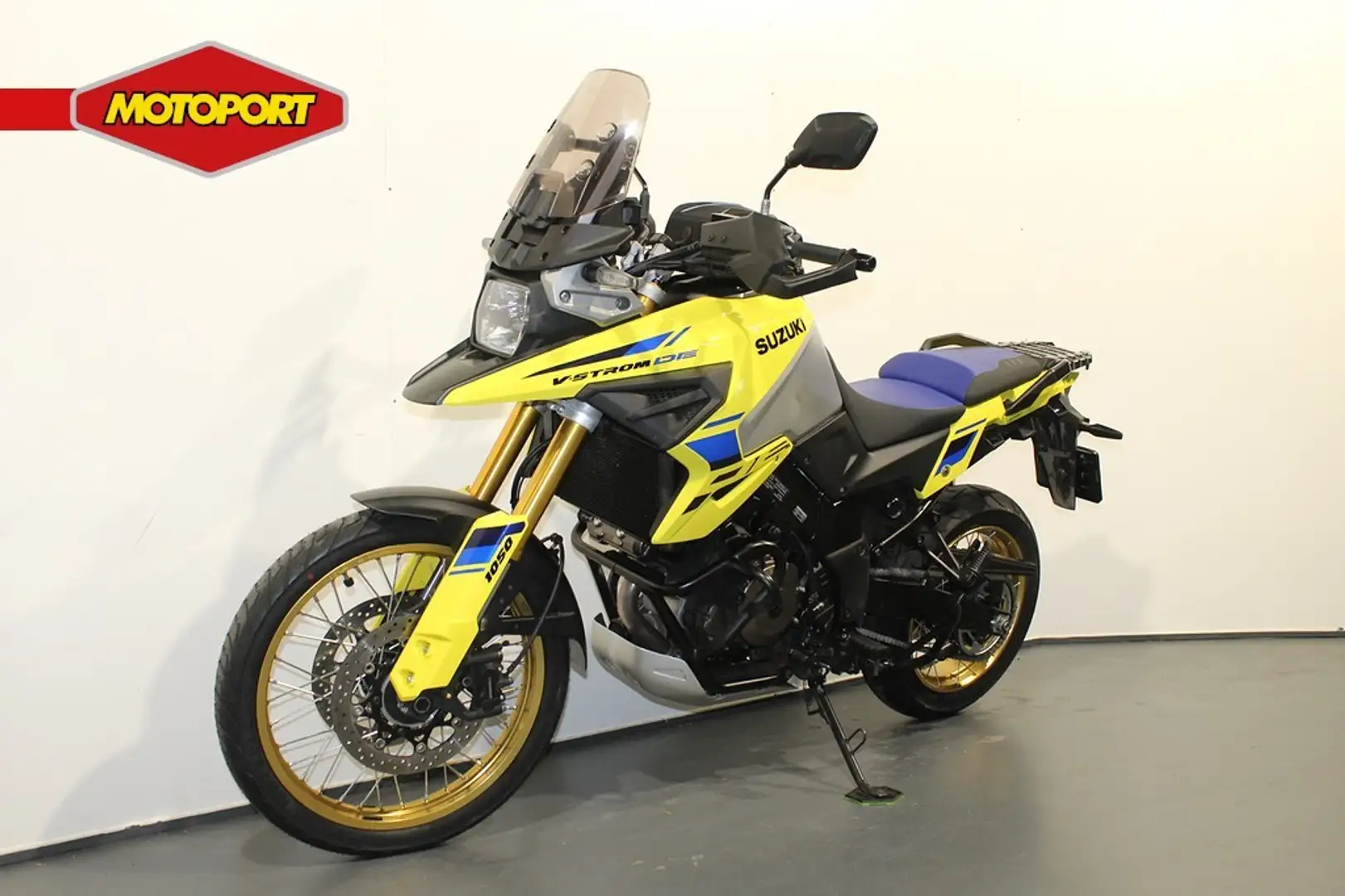 Suzuki V-Strom 1050DE Geel - 2