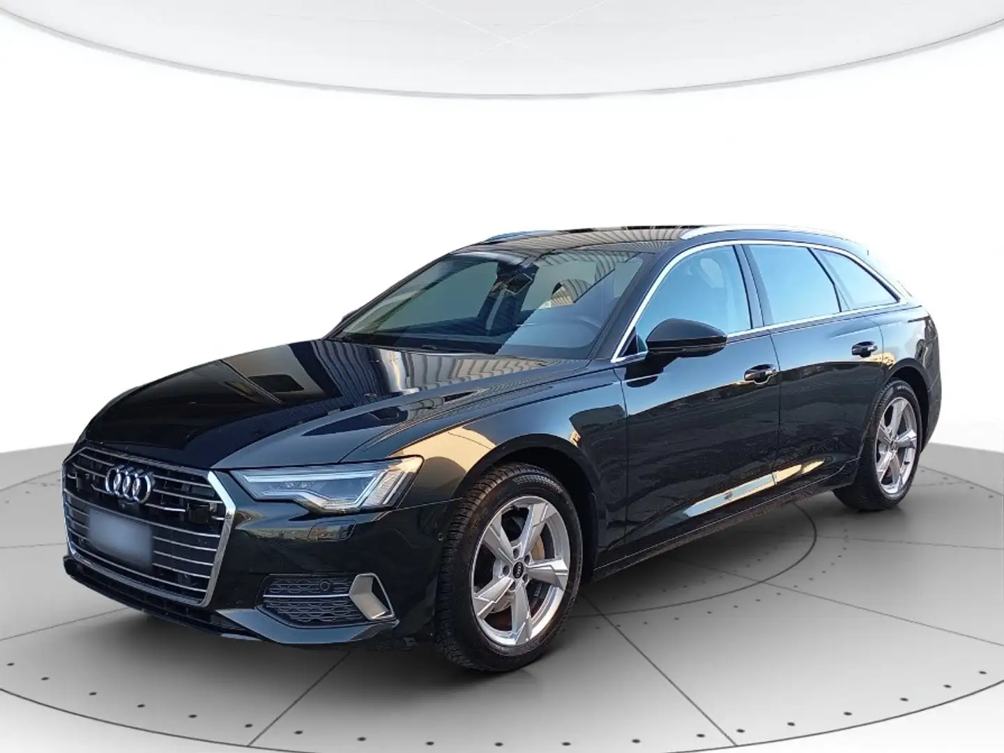 Audi A6 Avant 40 2.0 tdi mhev Business Plus s-tronic Nero - 1