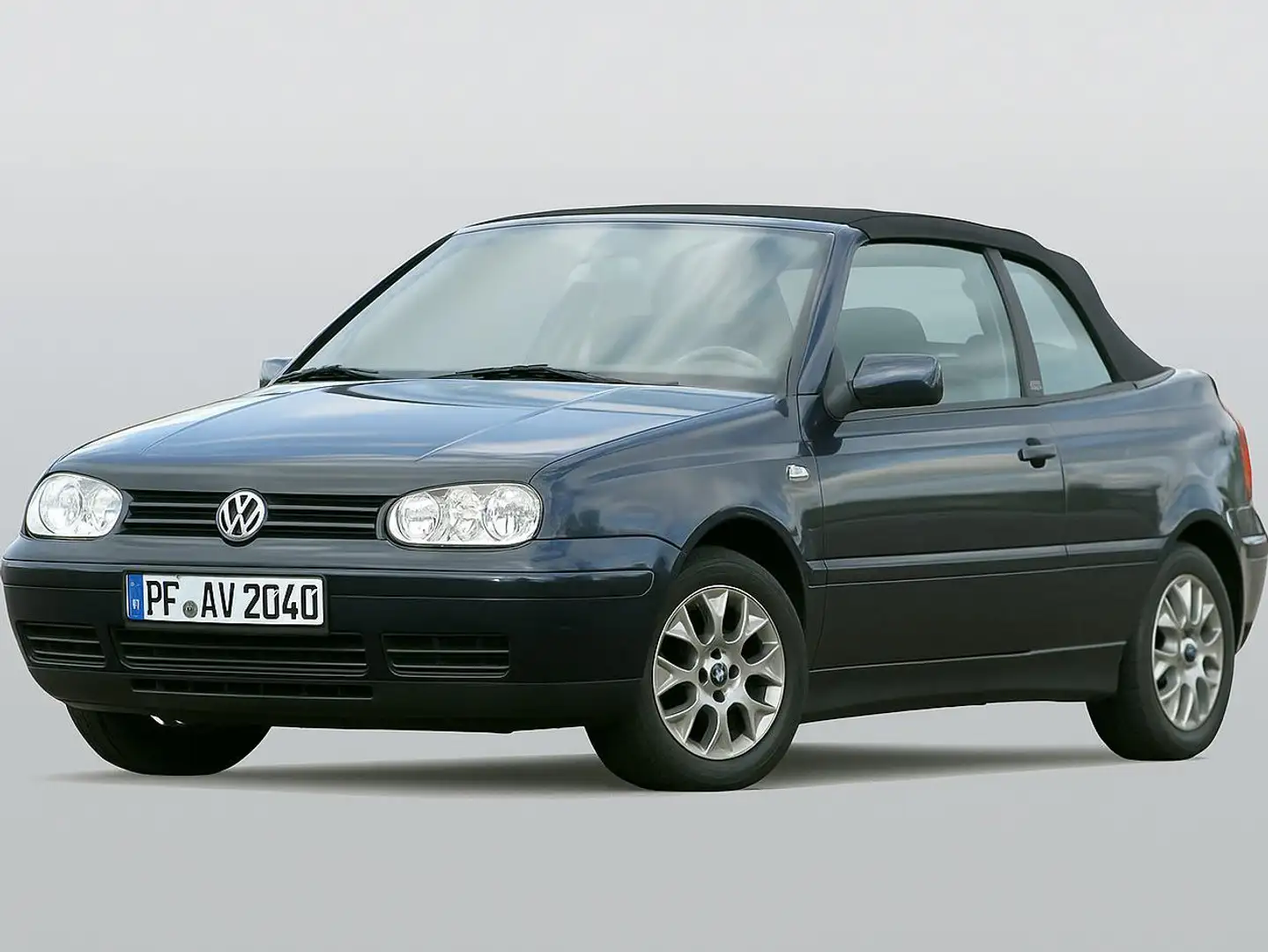 Volkswagen Golf Cabriolet 2.0 Colour Concept Klimaanlage Sportsitze Schwarz - 1