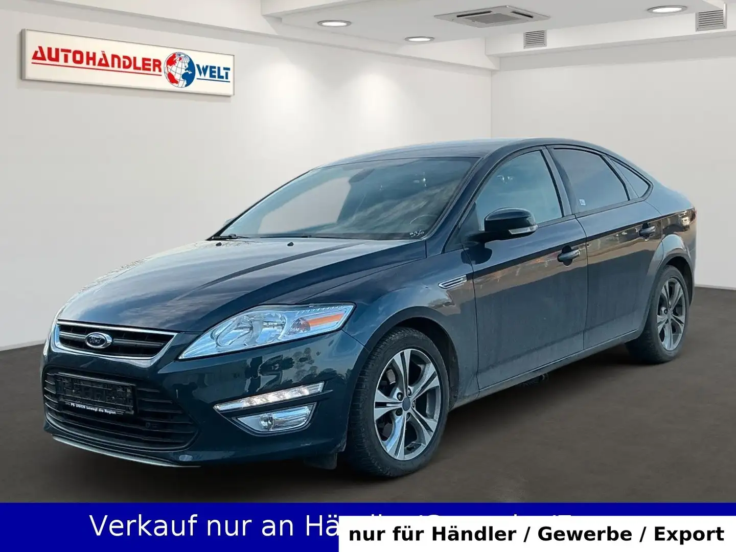 Ford Mondeo 2.0 TDCI Lim. Champions Edition Schwarz - 1