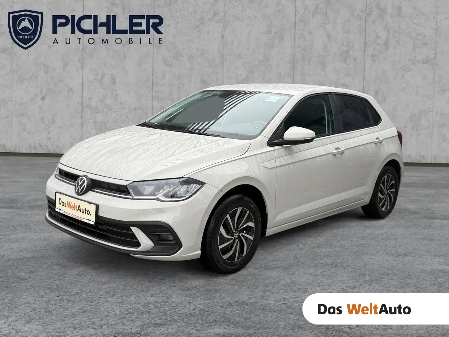 Volkswagen Polo 4Me TSI Grau - 1