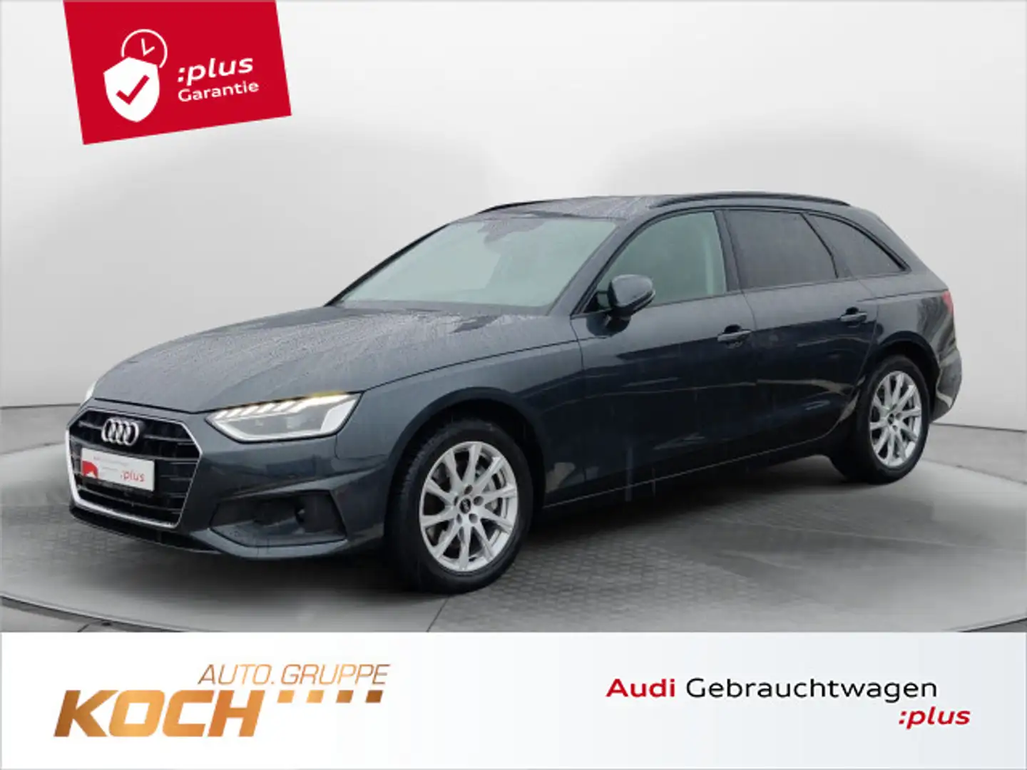 Audi A4 40 TDI S-Tronic, LED, CarPlay, ACC, Spo Grau - 1