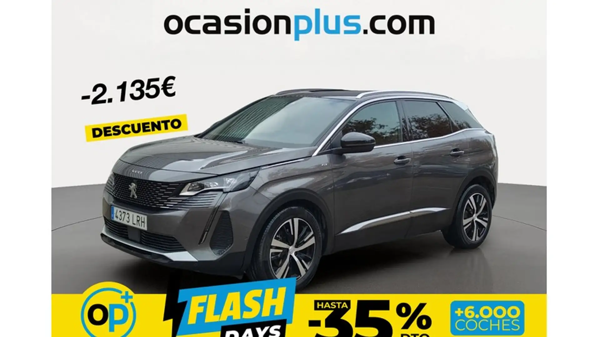 Peugeot 3008 1.2 PureTech S&S Style 130 Schwarz - 1