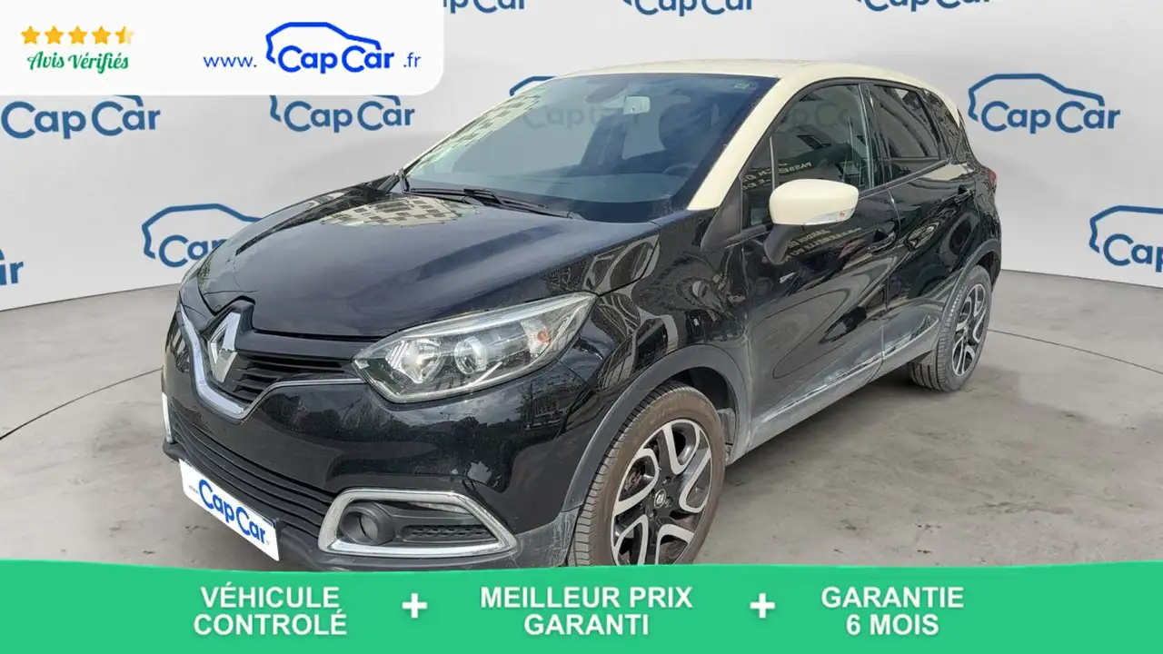 Renault Captur 1.2 TCe 120 Energy EDC6 Intens