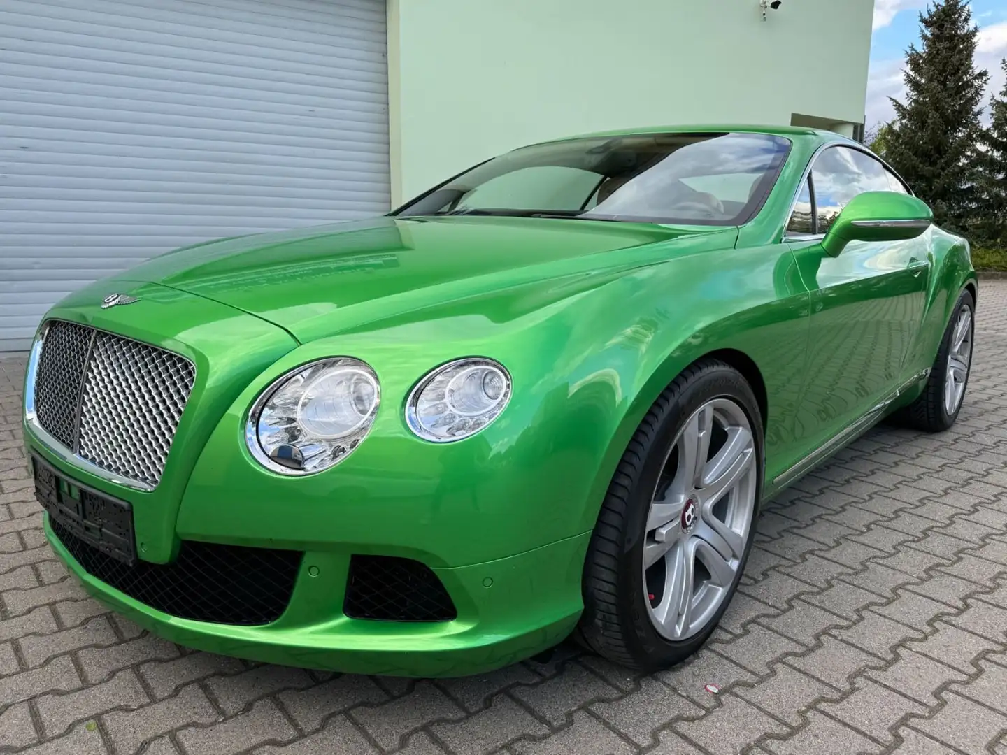 Bentley Continental GT 6.0 W12 Mulliner Naim Keyless-Go Зелений - 1