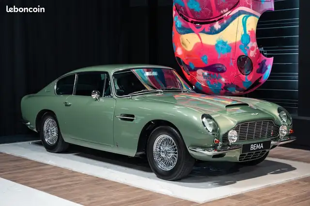 Aston Martin DB Matching Numbers | 1967 Restauration intégrale 5 000 km Conduite à gauche Boîte manuelle Vert intérieur noir À partir de 