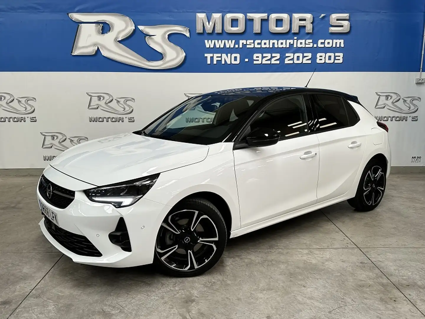 Opel Corsa 1.2T XHL S/S GS Line + 100 Blanc - 1