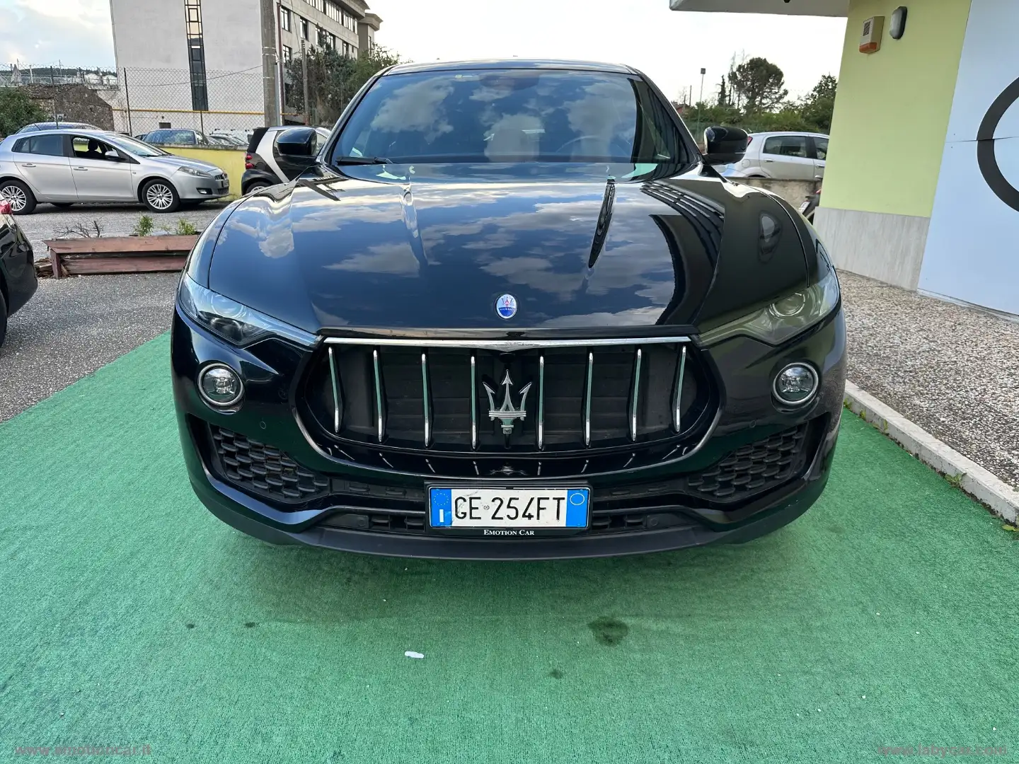 Maserati Levante V6 Diesel AWD Gransport - 2021 Nero - 2
