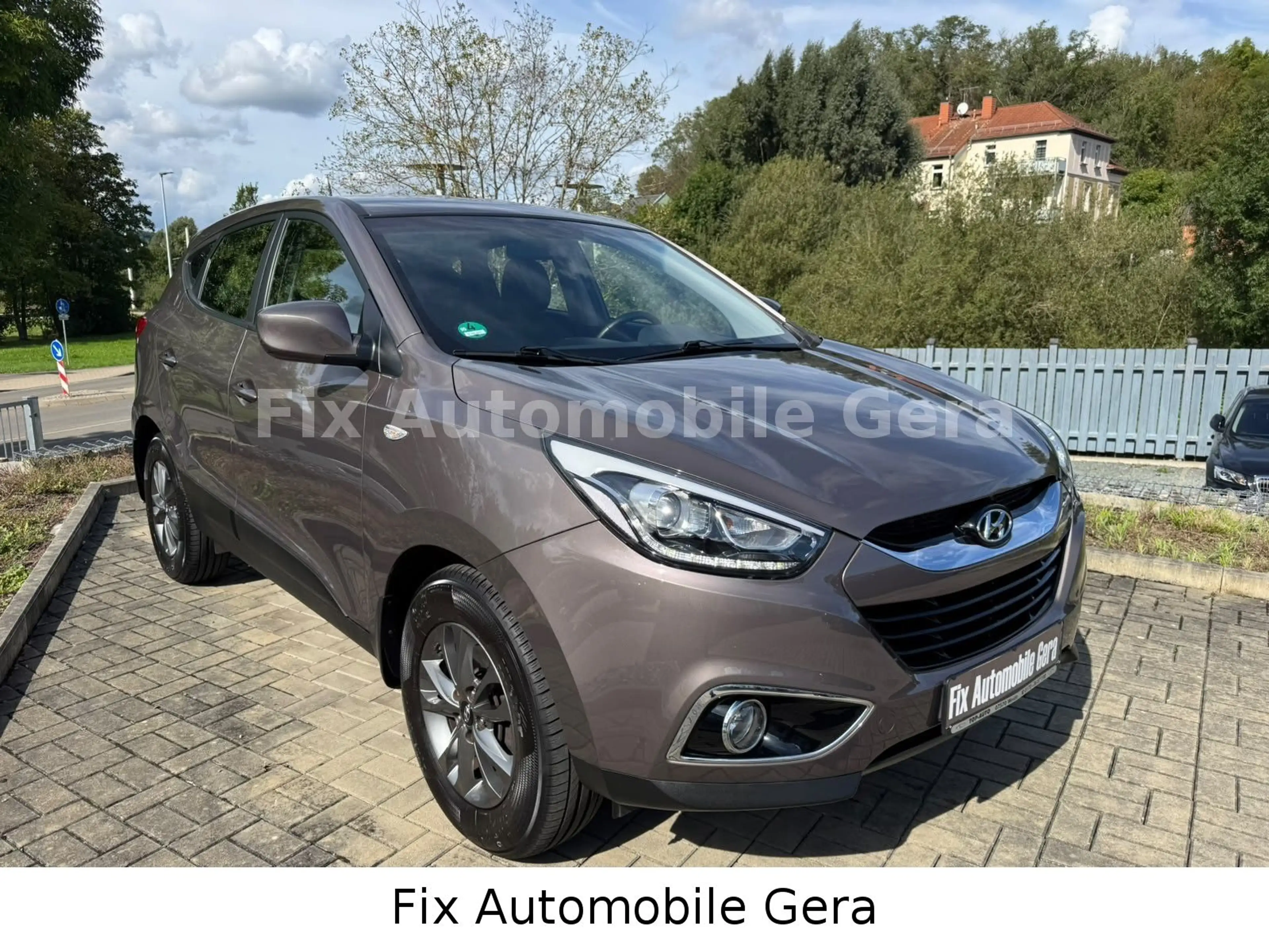 Hyundai iX35 1.6 GDI 2WD*1.Hand*68Tkm*HU/AU8/28*Insp.Neu — photo 3