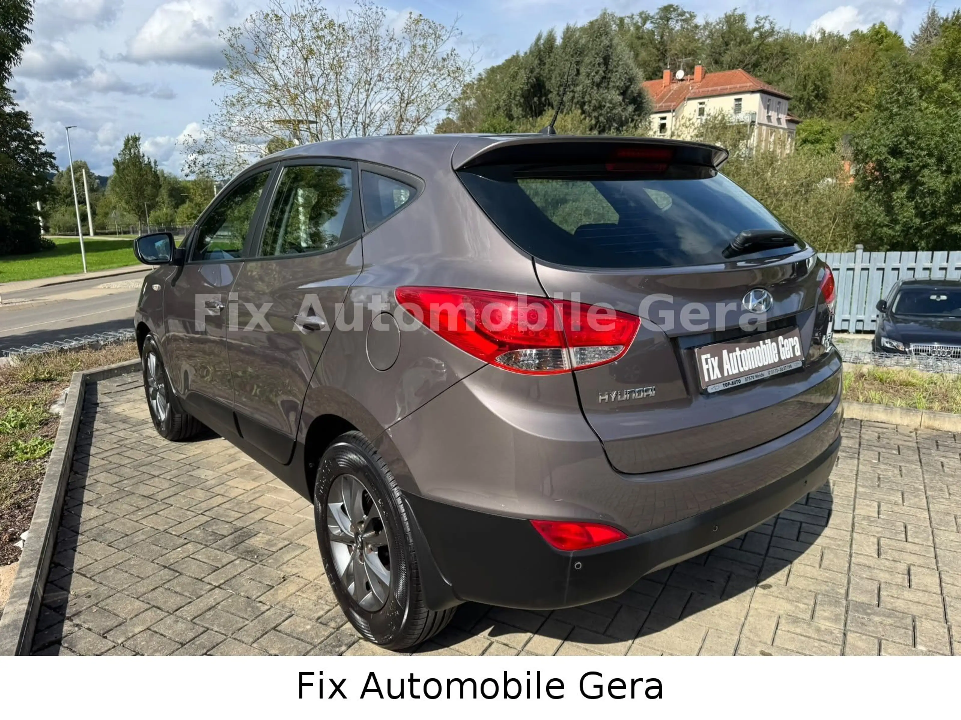 Hyundai iX35 1.6 GDI 2WD*1.Hand*68Tkm*HU/AU8/28*Insp.Neu — photo 6