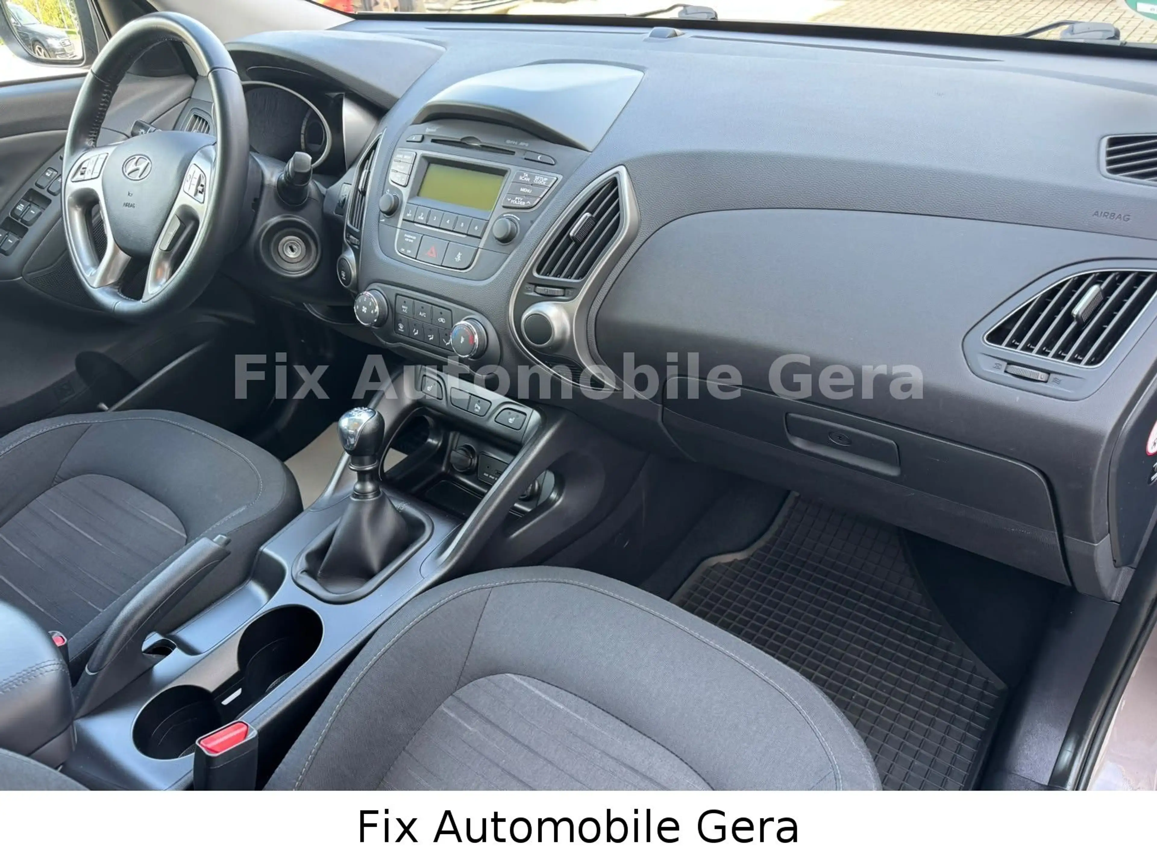 Hyundai iX35 1.6 GDI 2WD*1.Hand*68Tkm*HU/AU8/28*Insp.Neu — photo 11