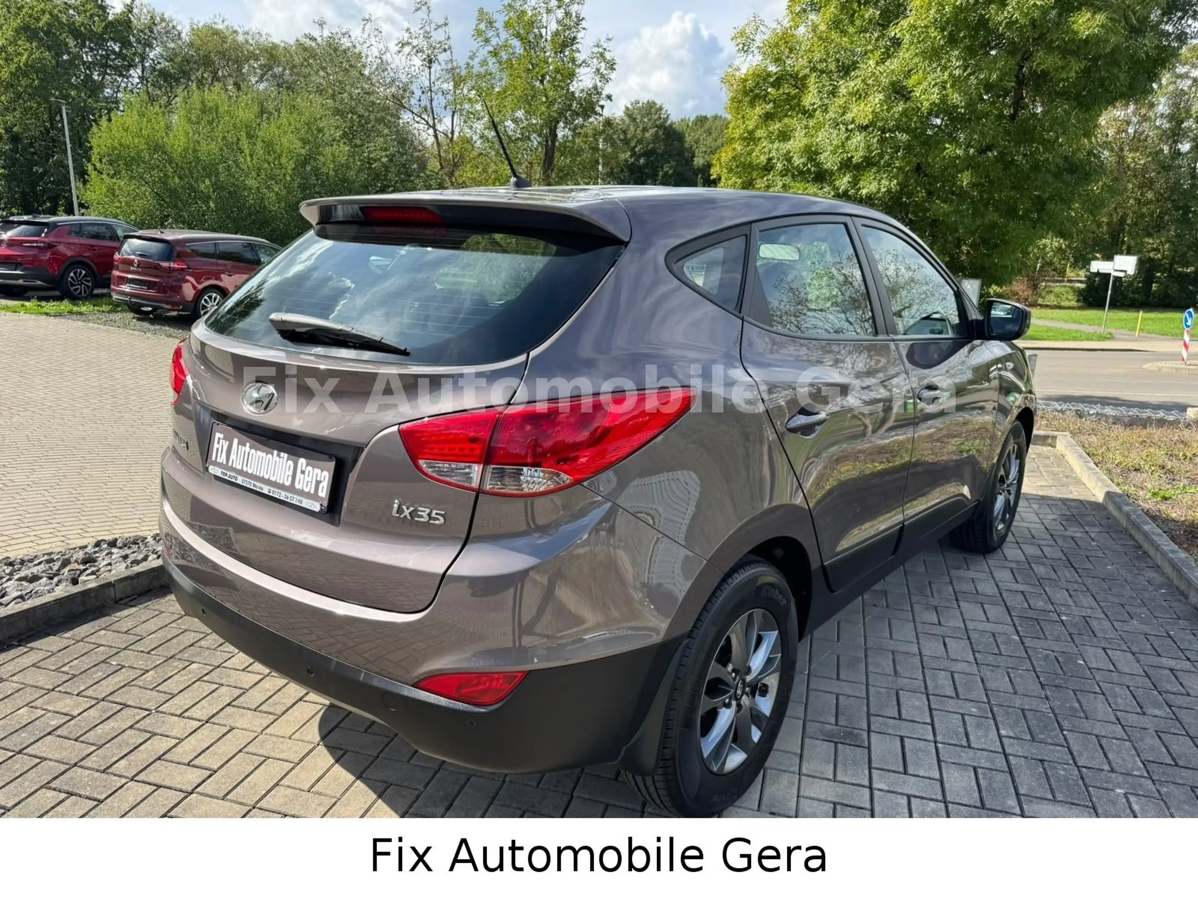 Hyundai iX35 1.6 GDI 2WD*1.Hand*68Tkm*HU/AU8/28*Insp.Neu — photo 4