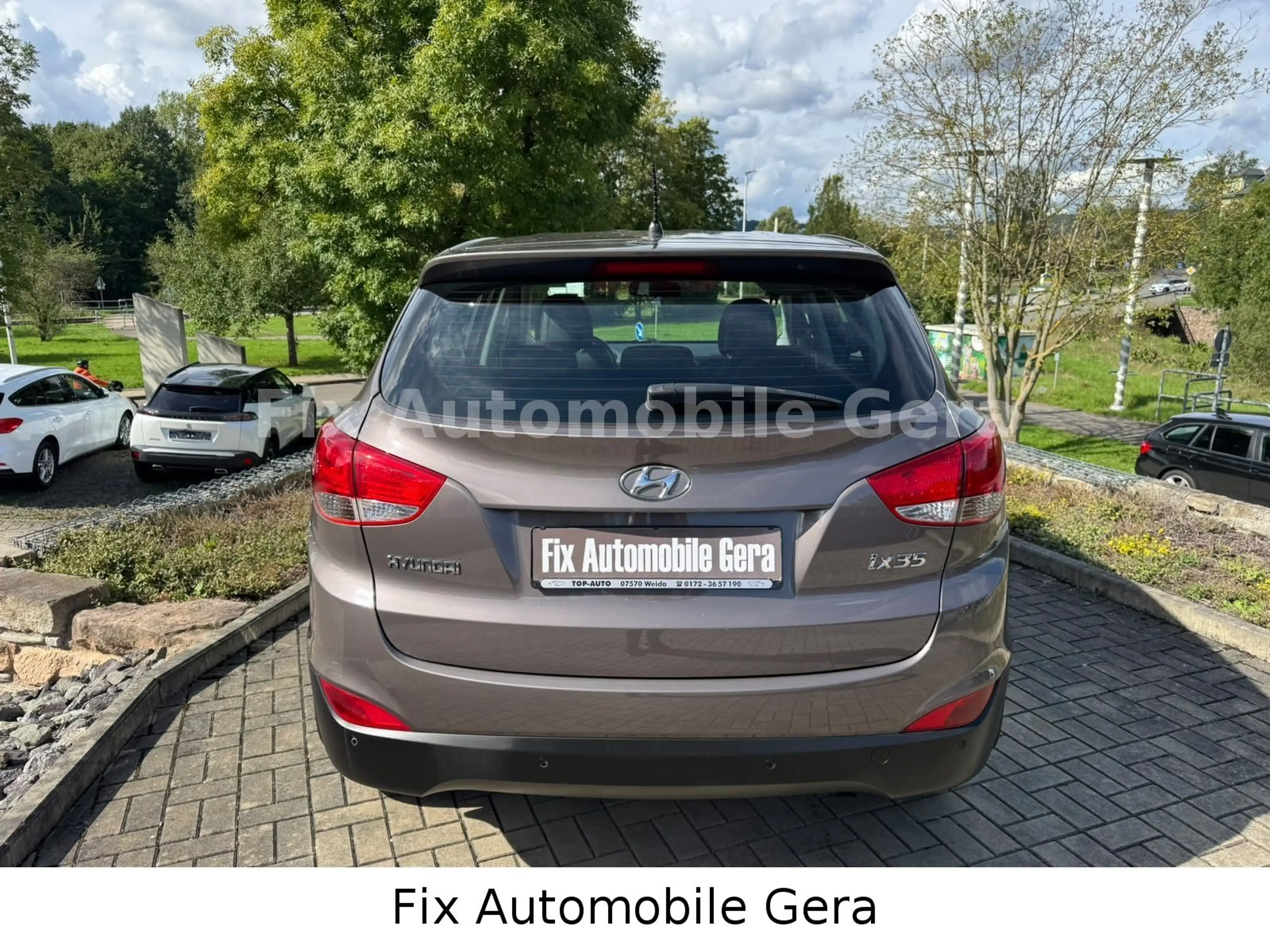 Hyundai iX35 1.6 GDI 2WD*1.Hand*68Tkm*HU/AU8/28*Insp.Neu — photo 5