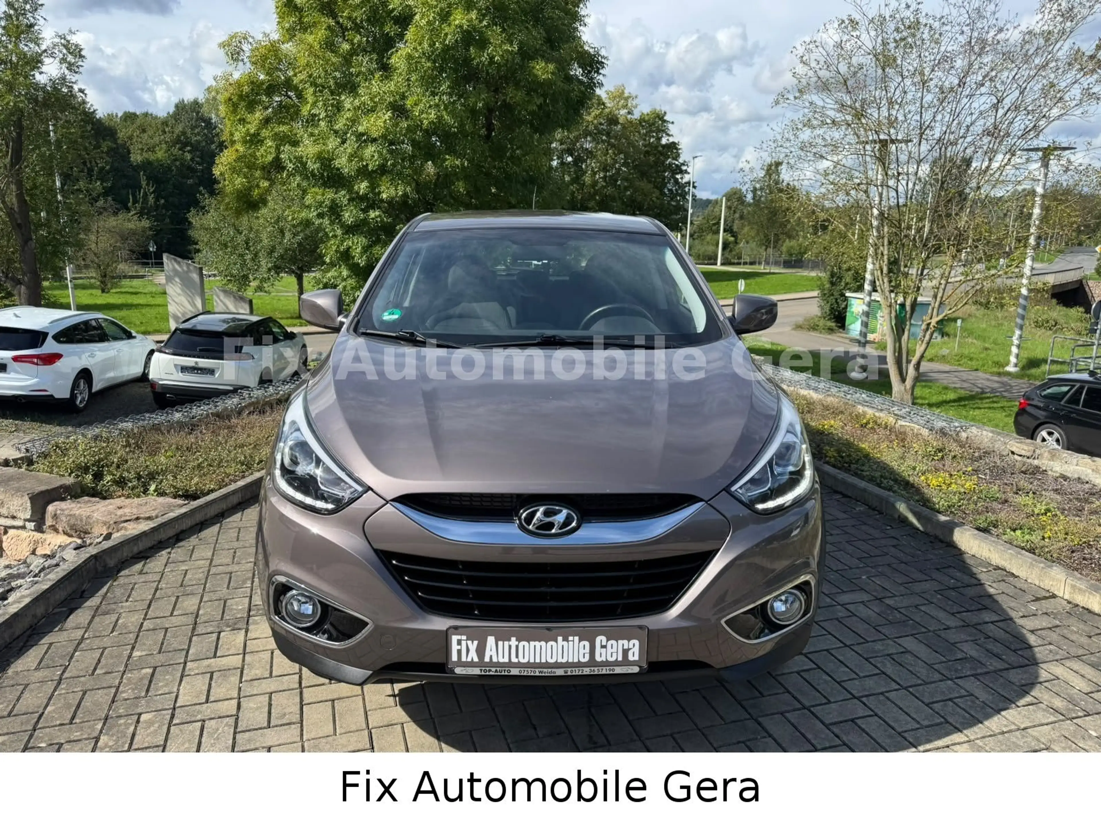 Hyundai iX35 1.6 GDI 2WD*1.Hand*68Tkm*HU/AU8/28*Insp.Neu — photo 2