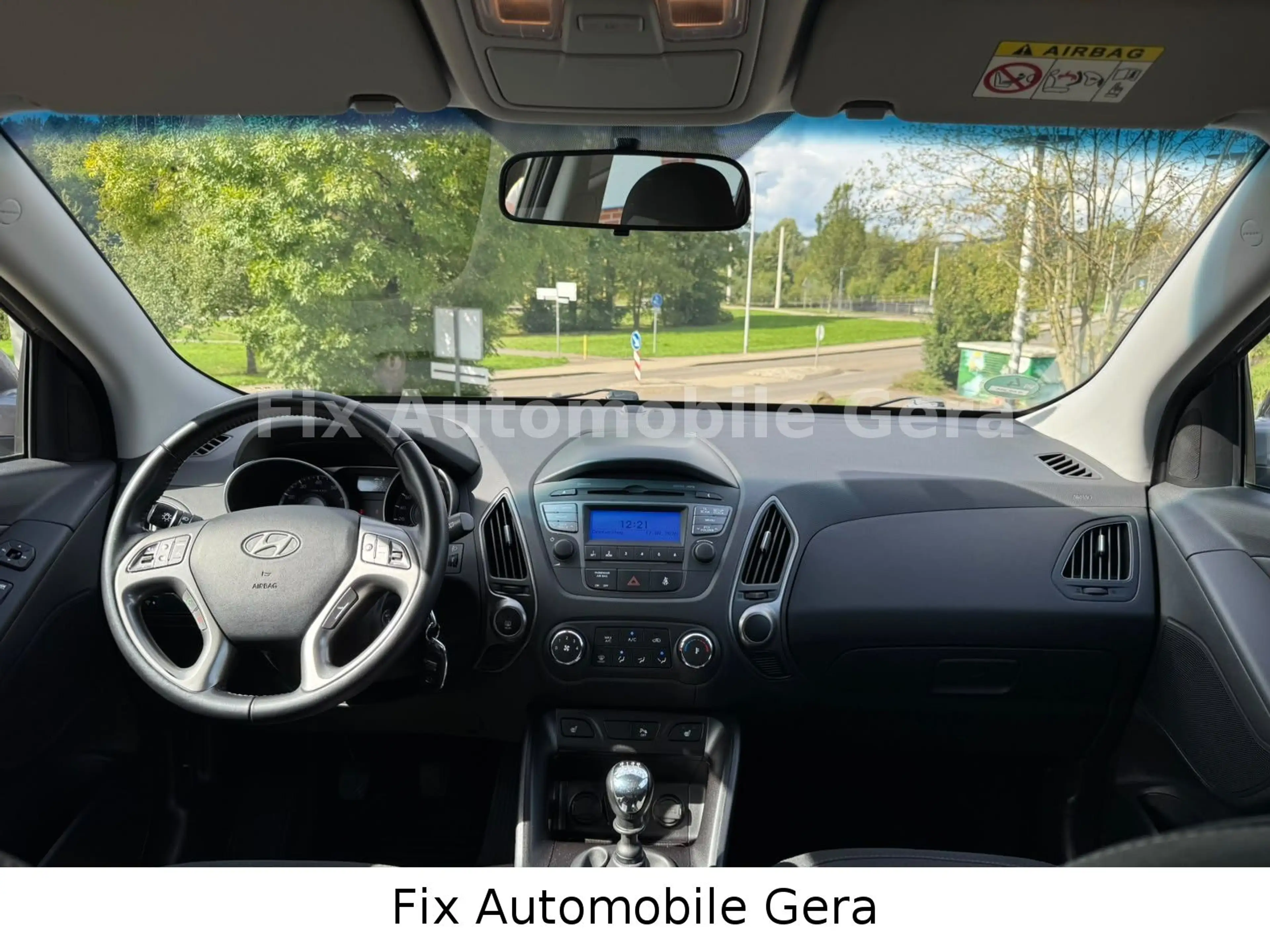 Hyundai iX35 1.6 GDI 2WD*1.Hand*68Tkm*HU/AU8/28*Insp.Neu — photo 9