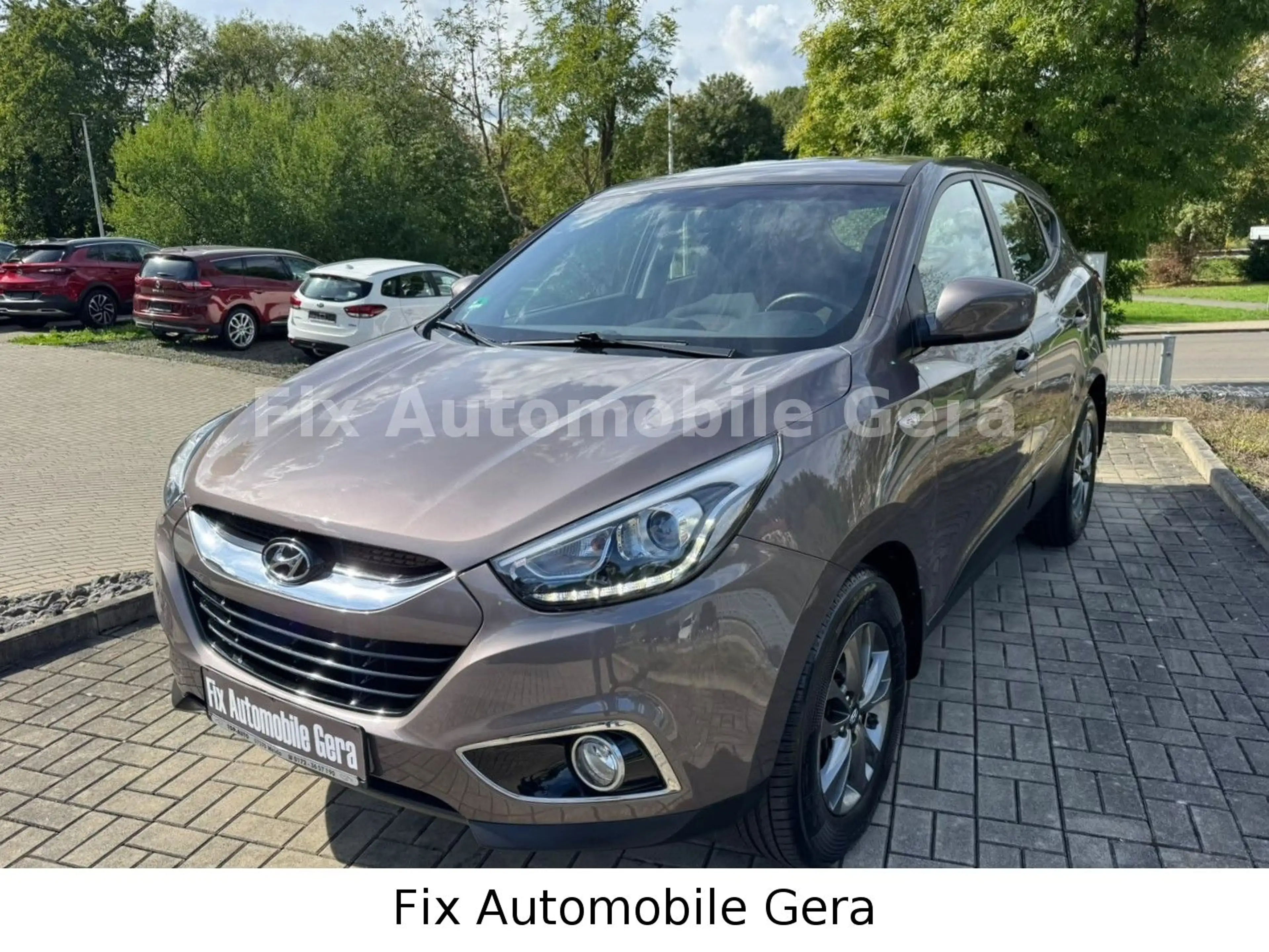 Hyundai iX35 1.6 GDI 2WD*1.Hand*68Tkm*HU/AU8/28*Insp.Neu