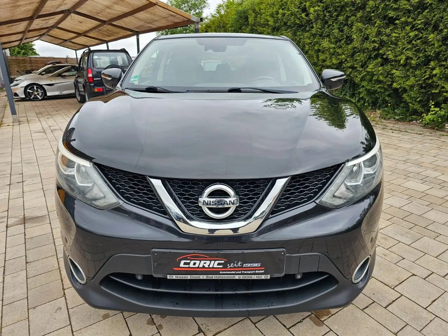Nissan Qashqai Acenta 4x4 Noir - 1
