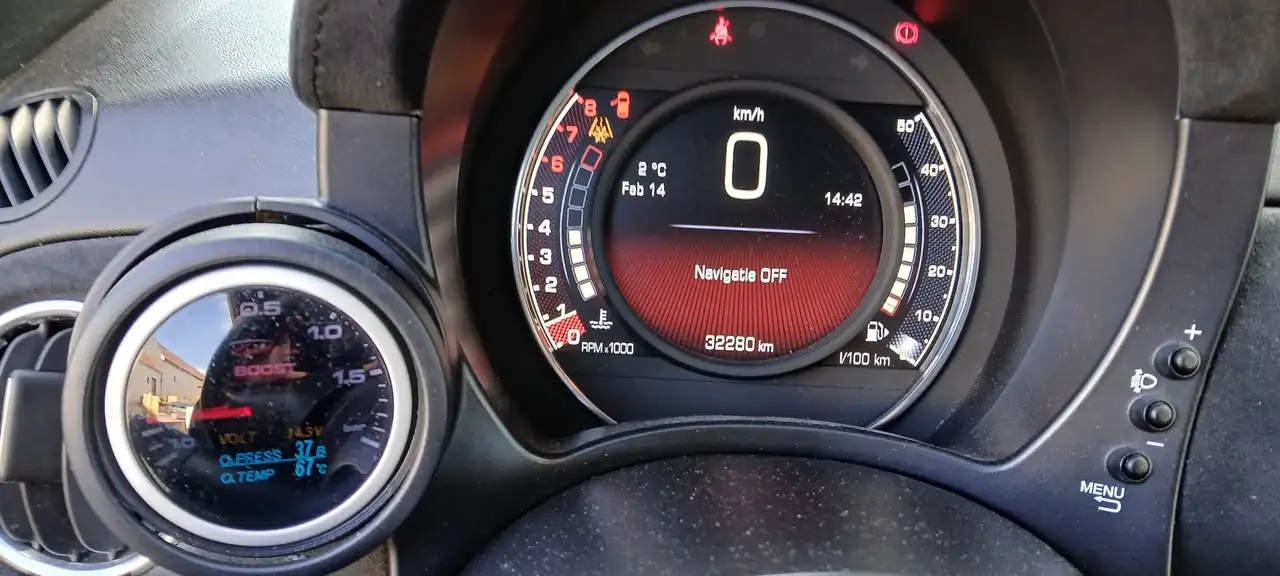 Abarth 500 2021