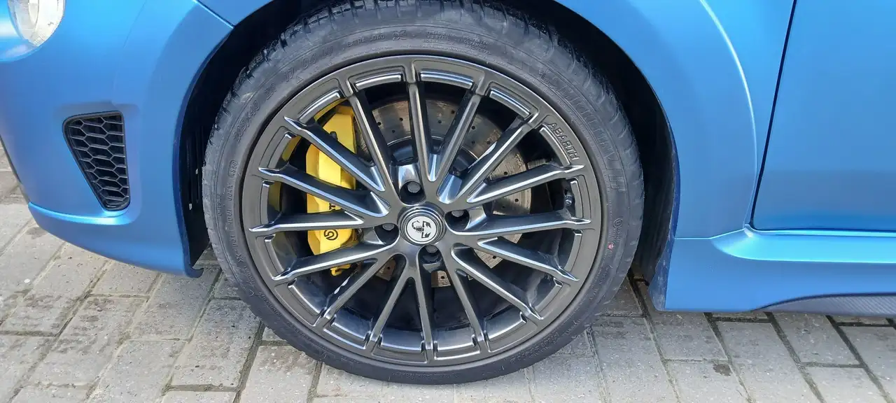 Abarth 500 2021