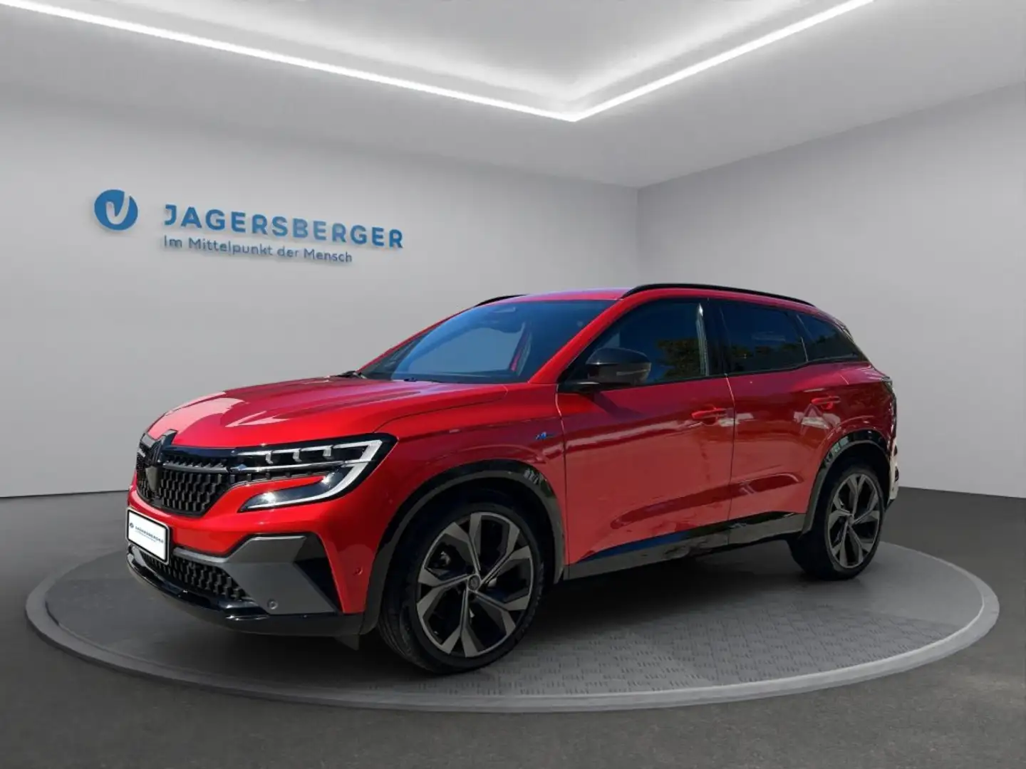 Renault Austral Full Hybrid Iconic Espirit Alpine Rot - 1