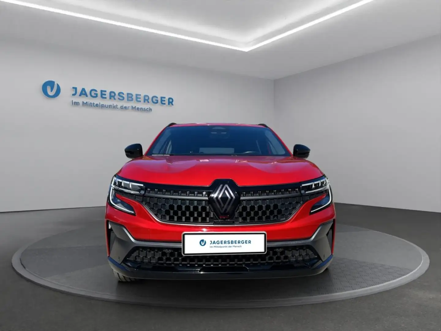 Renault Austral Full Hybrid Iconic Espirit Alpine Rot - 2