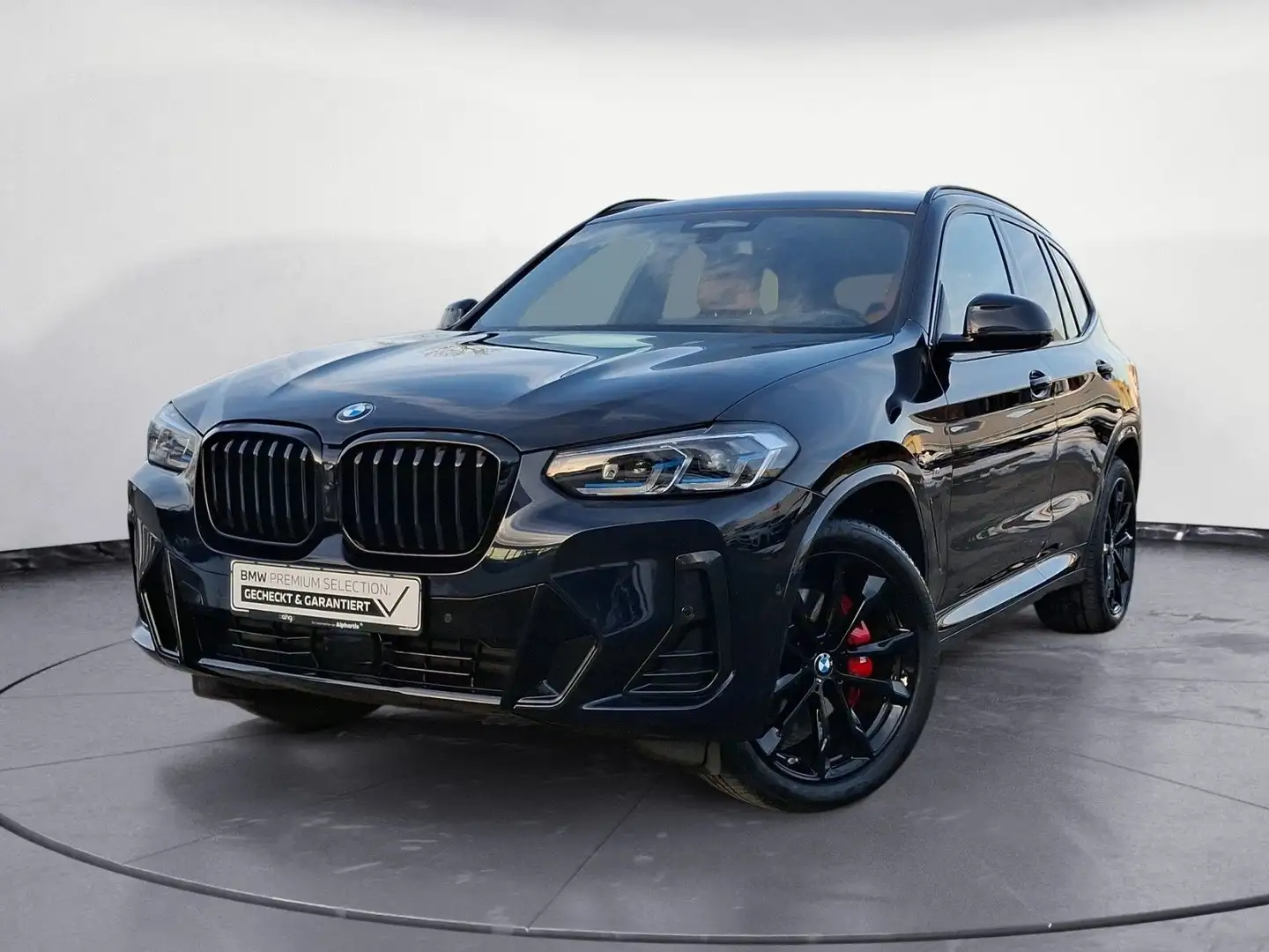 BMW X3 xDrive30i M Sport ACC AHK 360° Pano Laser Schwarz - 2