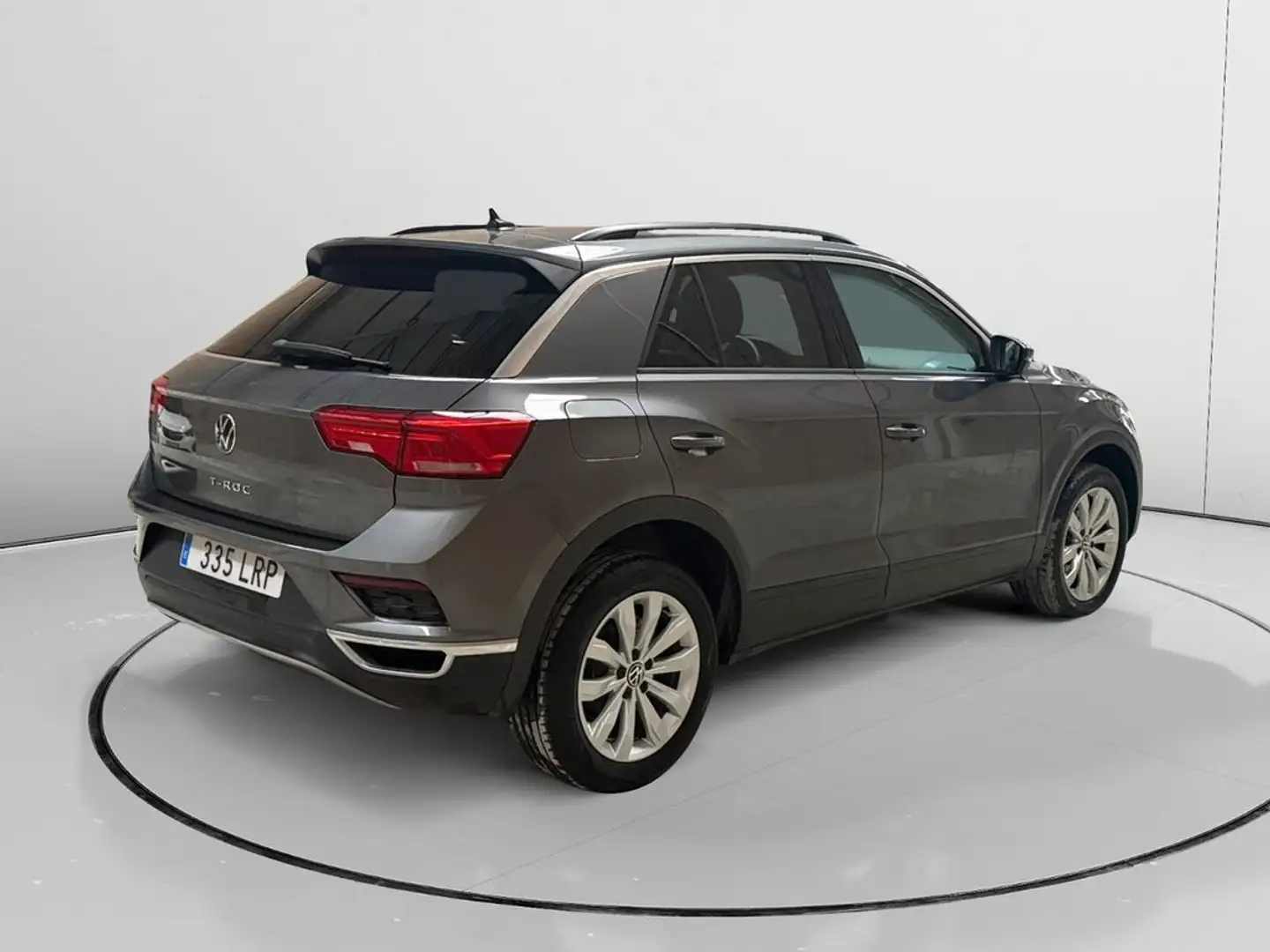 Volkswagen T-Roc Advance Gris - 2