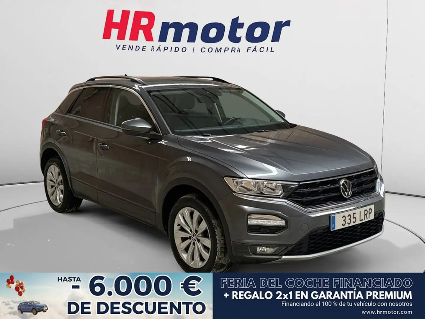 Volkswagen T-Roc Advance Gris - 1
