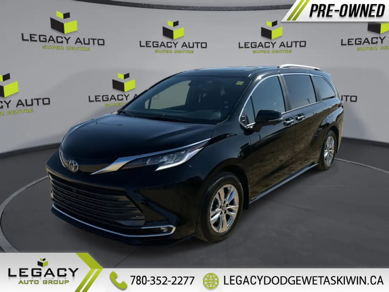 2025 Toyota Sienna