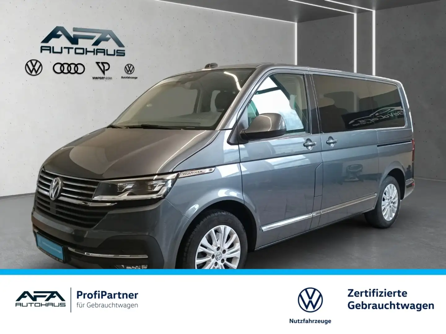 Volkswagen T6.1 Multivan 2.0 TDI Gen. SIX DSG AHK*RFK*ACC Grau - 1