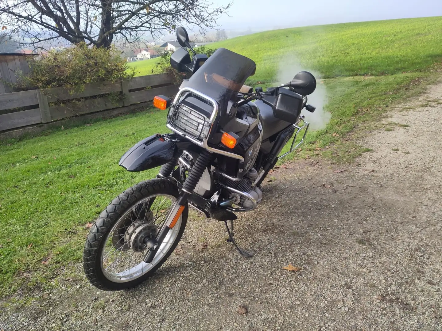 BMW R 100 GS Paris-Dakar Classic Sondermodell schwarz Schwarz - 2