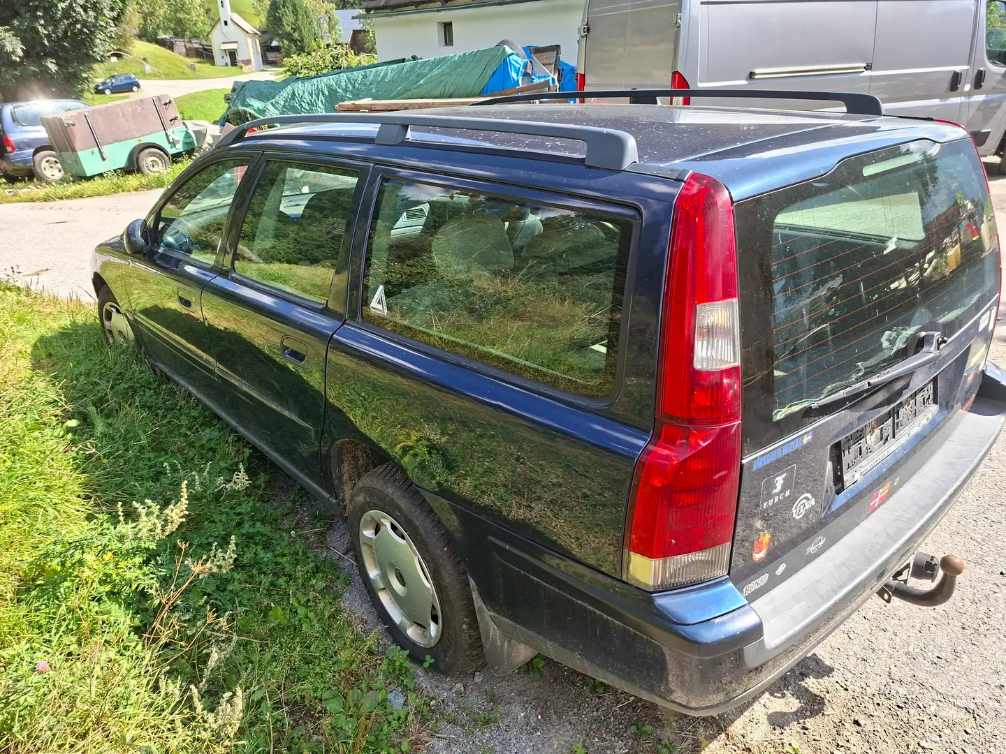 Volvo V70 V70 2,5 TDI Blau - 2
