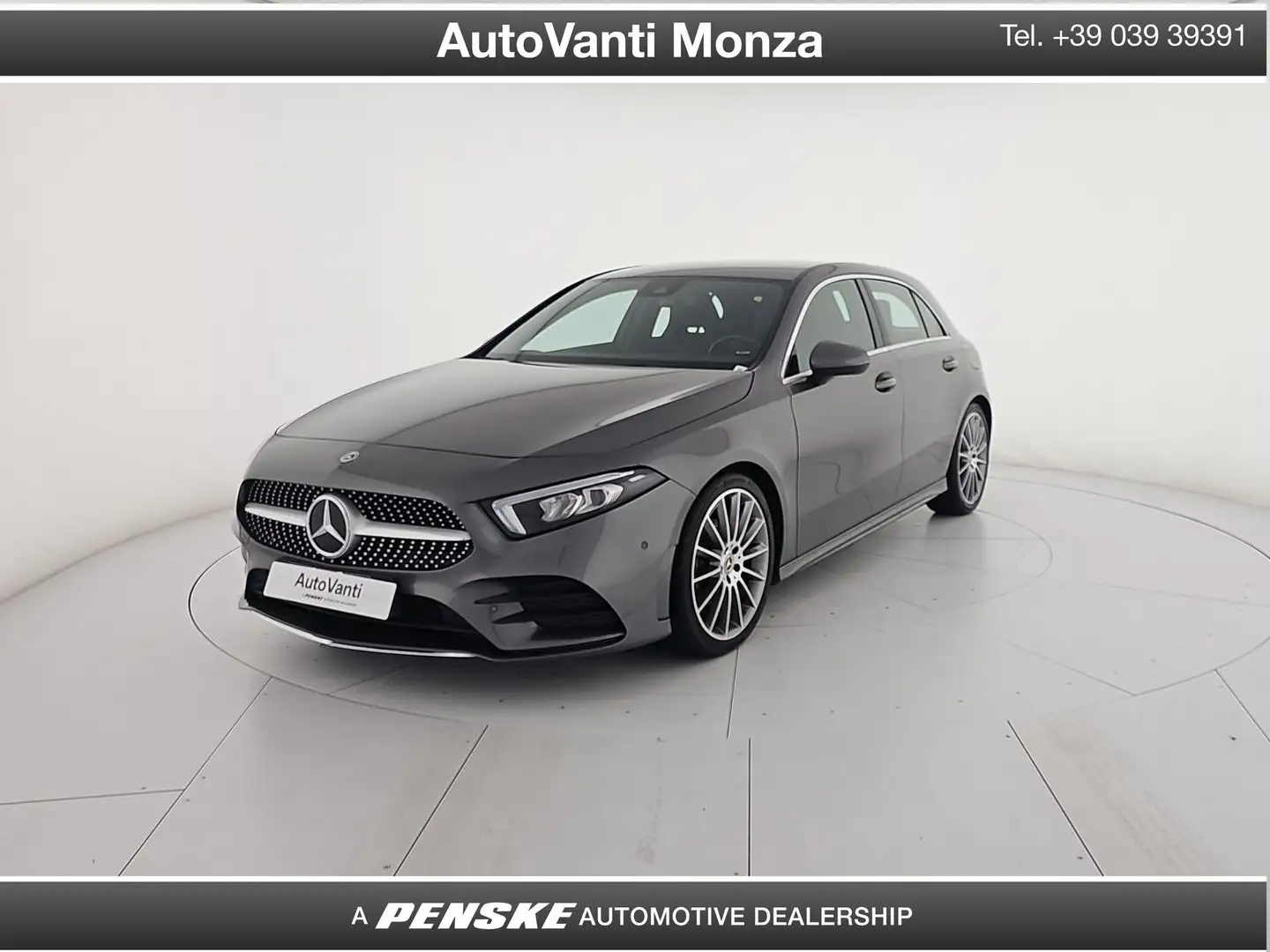 Mercedes-Benz A 180 A 180 Automatic Premium Grigio - 1